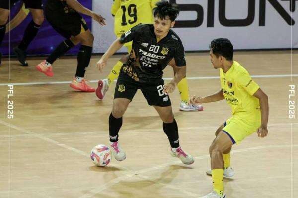 Hasil Liga Futsal Profesional 2025: Rafhely FC dan Kuda Laut Nusantara FC Berbagi Poin Hasil Liga Futsal Profesional 2025: Rafhely FC dan Kuda Laut Nusantara FC Berbagi Poin