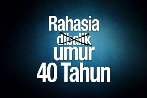 Kenapa Usia 40 Tahun Begitu Istimewa dalam Islam? Begini Alasannya. Kenapa Usia 40 Tahun Begitu Istimewa dalam Islam? Begini Alasannya.