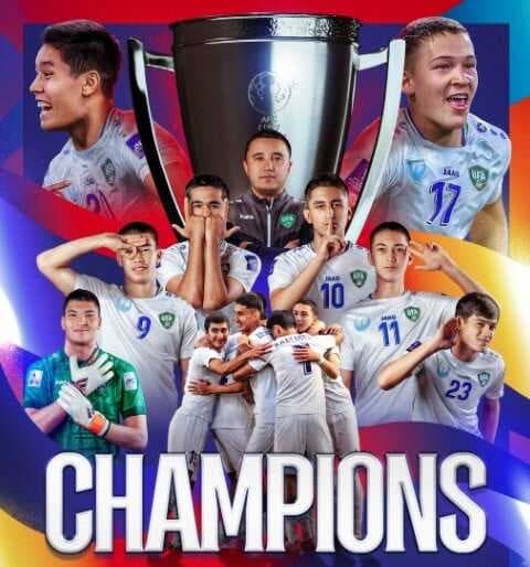 Rahasia Keperkasaan Uzbekistan: Juara Piala Asia U-17, U-20, hingga Menuju Piala Dunia 2026 Rahasia Keperkasaan Uzbekistan: Juara Piala Asia U-17, U-20, hingga Menuju Piala Dunia 2026