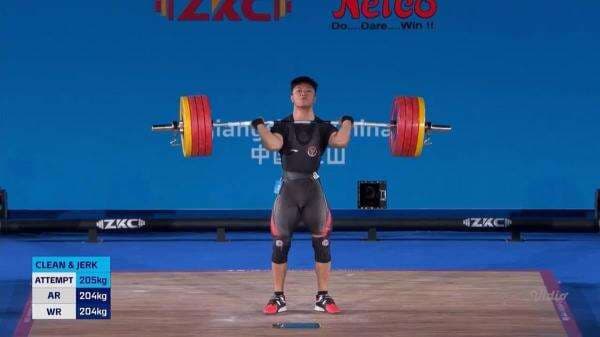 Rahmat Erwin Raih 3 Emas dan Pecahkan Rekor Dunia di Kejuaraan Asia Angkat Besi 2025 Rahmat Erwin Raih 3 Emas dan Pecahkan Rekor Dunia di Kejuaraan Asia Angkat Besi 2025