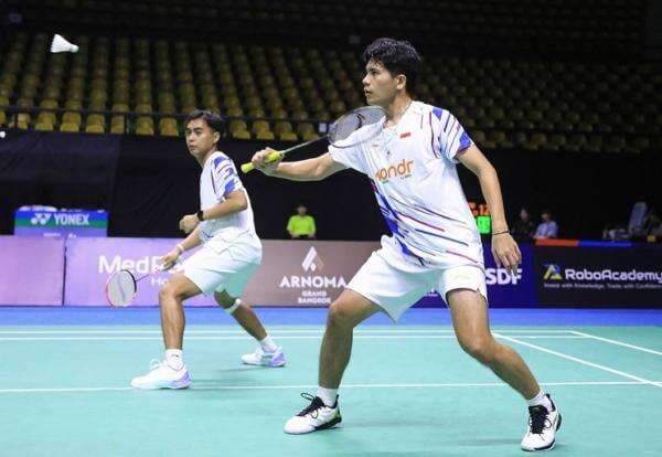 Hasil 16 Besar Macau Open 2025: Rahmat/Yeremia dan Putra/Daniel Gugur Hasil 16 Besar Macau Open 2025: Rahmat/Yeremia dan Putra/Daniel Gugur