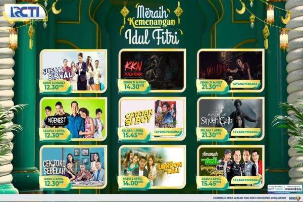 Raih Kemenangan Idulfitri dengan Film-film Terbaik dan Seru hanya di RCTI! Raih Kemenangan Idulfitri dengan Film-film Terbaik dan Seru hanya di RCTI!