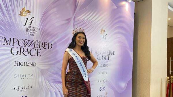 Raih Penghargaan Indonesia’s Beautiful Women 2025, Miss Indonesia 2024 Monica Kezia Sembiring: Sebuah Kehormatan Raih Penghargaan Indonesia’s Beautiful Women 2025, Miss Indonesia 2024 Monica Kezia Sembiring: Sebuah Kehormatan