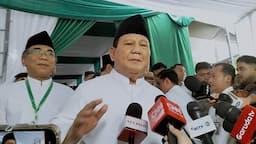 Rais Aam PBNU Doakan Prabowo Jadi Pemimpin Indonesia yang Adil
