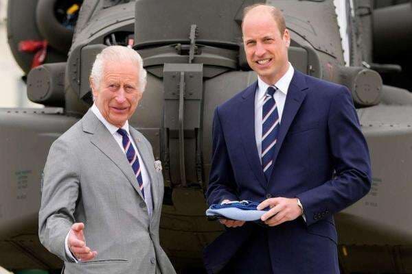 Raja Charles III Dikabarkan Siap Serahkan Takhta ke Pangeran William, Kesehatan Memburuk Raja Charles III Dikabarkan Siap Serahkan Takhta ke Pangeran William, Kesehatan Memburuk