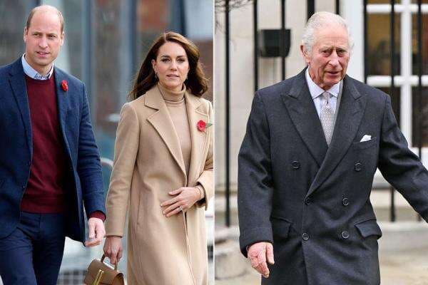 Raja Charles III Menahan Hak Istimewa Kerajaan Pangeran William dan Kate Middleton Raja Charles III Menahan Hak Istimewa Kerajaan Pangeran William dan Kate Middleton