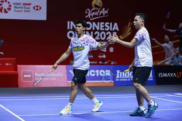 Raja Tarkam Menggila, Sabar/Reza ke Final Indonesia Open 2025 usai Ganyang Wakil Malaysia Raja Tarkam Menggila, Sabar/Reza ke Final Indonesia Open 2025 usai Ganyang Wakil Malaysia