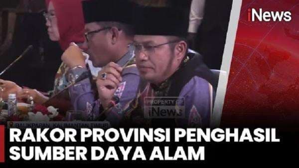 Kepala Daerah Penghasil SDA Bahas Keadilan Fiskal di Rakor Balikpapan Kepala Daerah Penghasil SDA Bahas Keadilan Fiskal di Rakor Balikpapan