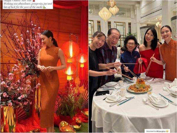 Potret Raline Shah Rayakan Imlek 2025 dengan Tradisi Santap Yu Sheng, Ini Makna di Baliknya Potret Raline Shah Rayakan Imlek 2025 dengan Tradisi Santap Yu Sheng, Ini Makna di Baliknya