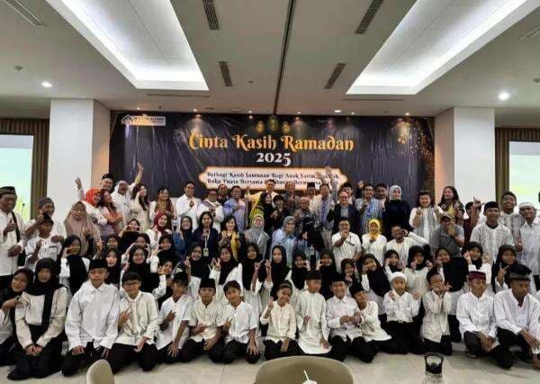Ramadan 2025, IKA PPM Santuni Puluhan Anak Yatim Piatu Ramadan 2025, IKA PPM Santuni Puluhan Anak Yatim Piatu