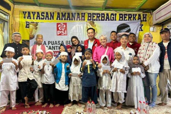 Ramadan Berbagi Bersama PSI, Santunan hingga Mudik Gratis Ramadan Berbagi Bersama PSI, Santunan hingga Mudik Gratis