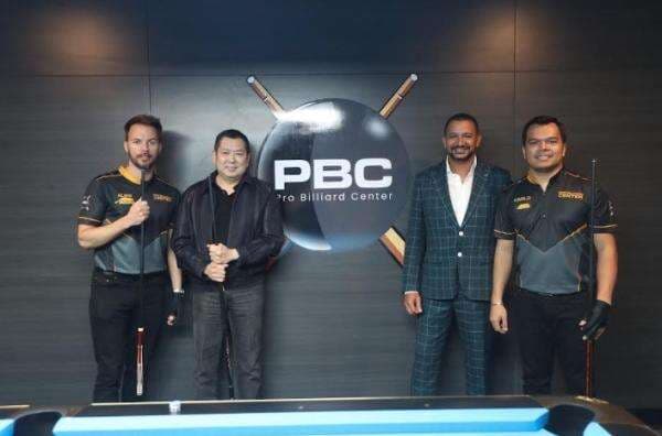 Ramaikan Ajang PBC SHOT! Carlo Biado Terkesan dengan Fasilitas Pro Billiard Center Ramaikan Ajang PBC SHOT! Carlo Biado Terkesan dengan Fasilitas Pro Billiard Center