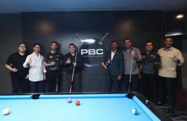 Ramaikan PBC SHOT, Anji Manji Ingin POBSI Gelar Lebih Banyak Kejuaraan Dunia di Indonesia Ramaikan PBC SHOT, Anji Manji Ingin POBSI Gelar Lebih Banyak Kejuaraan Dunia di Indonesia