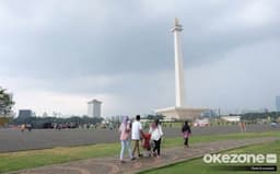 Ramalan Cuaca: Jakarta Cerah Sepanjang Hari Ini