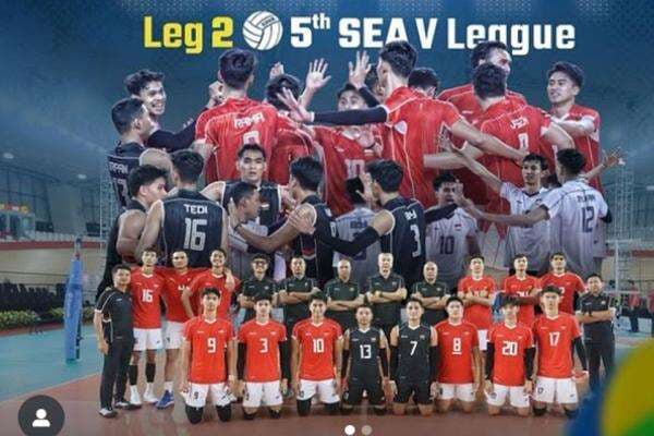Ranking FIVB Timnas Indonesia Naik usai Juara SEA V League 2025 Ranking FIVB Timnas Indonesia Naik usai Juara SEA V League 2025