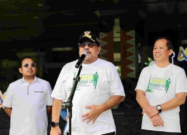 62 ASN Obesitas, Pemprov DKI Wajibkan Olahraga Hari Jumat 62 ASN Obesitas, Pemprov DKI Wajibkan Olahraga Hari Jumat