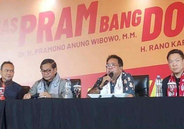 Rano Karno: Kalau Menang Satu Putaran, Kami Bersyukur Rano Karno: Kalau Menang Satu Putaran, Kami Bersyukur