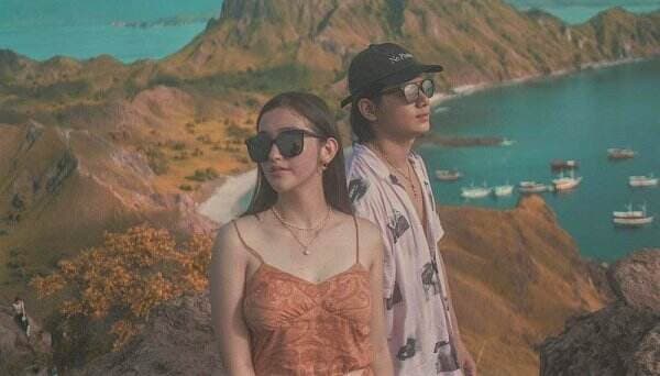 Ranty Maria dan Rayn Wijaya Tampil Serasi Pakai Kimono Usai Dilamar, Prewedding? Ranty Maria dan Rayn Wijaya Tampil Serasi Pakai Kimono Usai Dilamar, Prewedding?