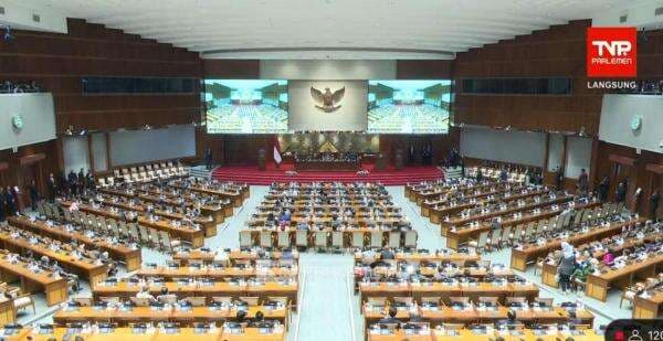 DPR RI Gelar Paripurna Pertanggungjawaban APBN 2024, Dihadiri 316 Anggota DPR RI Gelar Paripurna Pertanggungjawaban APBN 2024, Dihadiri 316 Anggota