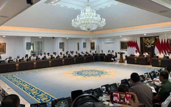 Prabowo Tegaskan Sikap Tenang RI Hadapi Konflik Timur Tengah hingga ASEAN Prabowo Tegaskan Sikap Tenang RI Hadapi Konflik Timur Tengah hingga ASEAN