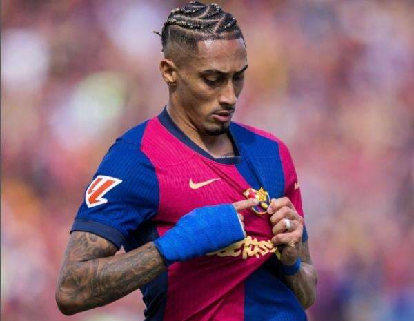 Hasil Babak Pertama Barcelona vs Real Madrid: Sempat Tertinggal, Blaugrana Permalukan El Real 4-2 Hasil Babak Pertama Barcelona vs Real Madrid: Sempat Tertinggal, Blaugrana Permalukan El Real 4-2