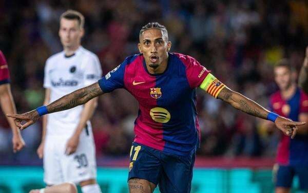 Raphinha Bakal Jadi Kunci Sukses Barcelona Juara Liga Spanyol 2024-2025! Raphinha Bakal Jadi Kunci Sukses Barcelona Juara Liga Spanyol 2024-2025!