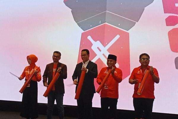 Rapimnas Gerakan Rakyat, Anies Baswedan Bicara Geopolitik Global dan Masa Depan Indonesia Rapimnas Gerakan Rakyat, Anies Baswedan Bicara Geopolitik Global dan Masa Depan Indonesia