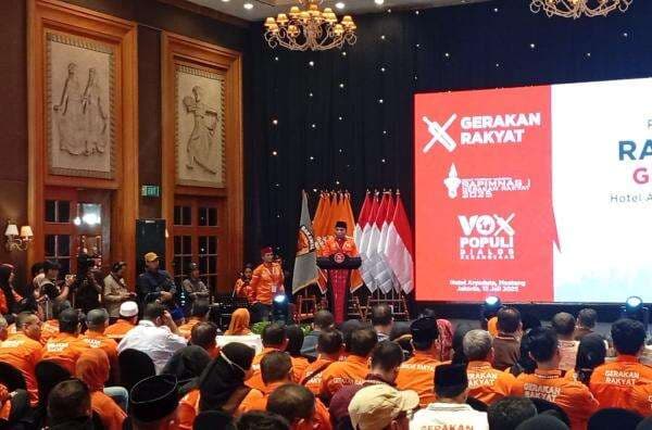 Rapimnas Gerakan Rakyat, Sahrin Hamid Ketuk Pintu Hati Hakim untuk Bebaskan Tom Lembong Rapimnas Gerakan Rakyat, Sahrin Hamid Ketuk Pintu Hati Hakim untuk Bebaskan Tom Lembong