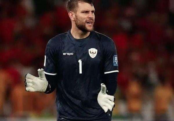 Ratap Kecewa Maarten Paes Absen Bela Timnas Indonesia akibat Cedera Ratap Kecewa Maarten Paes Absen Bela Timnas Indonesia akibat Cedera