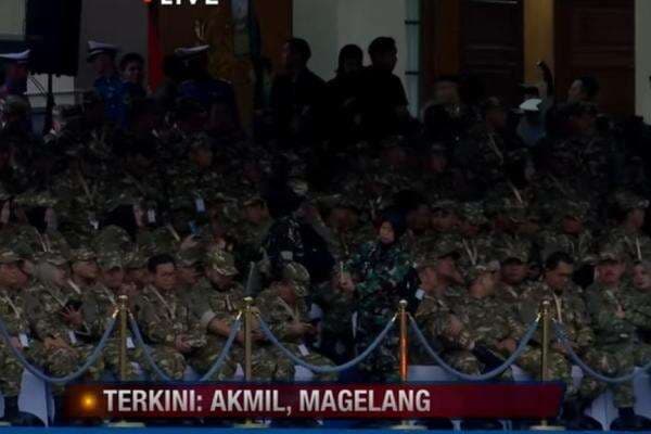 Ratusan Kepala Daerah Bersiap Ikuti Parade Senja di Akmil Magelang Ratusan Kepala Daerah Bersiap Ikuti Parade Senja di Akmil Magelang