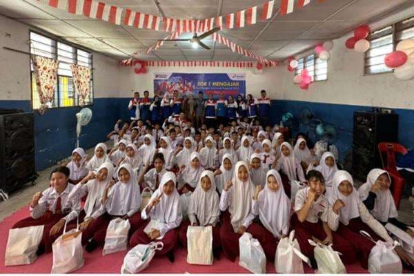 Ratusan Pelajar SD di Deli Serdang Diajak Kenali Budaya dan Pentingnya Energi Bersih Ratusan Pelajar SD di Deli Serdang Diajak Kenali Budaya dan Pentingnya Energi Bersih