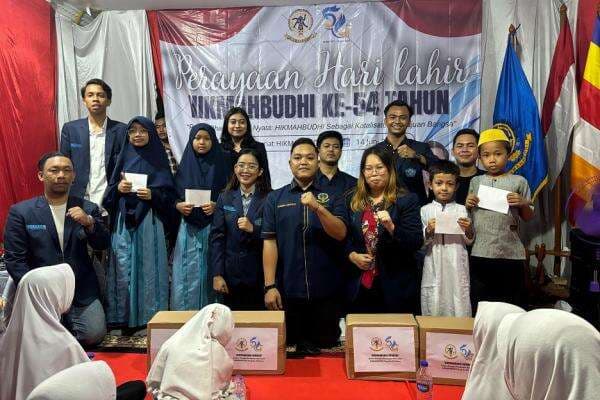 Rayakan Harlah ke-54, Hikmahbudhi Santuni Anak Yatim dan Bagikan Sembako Rayakan Harlah ke-54, Hikmahbudhi Santuni Anak Yatim dan Bagikan Sembako