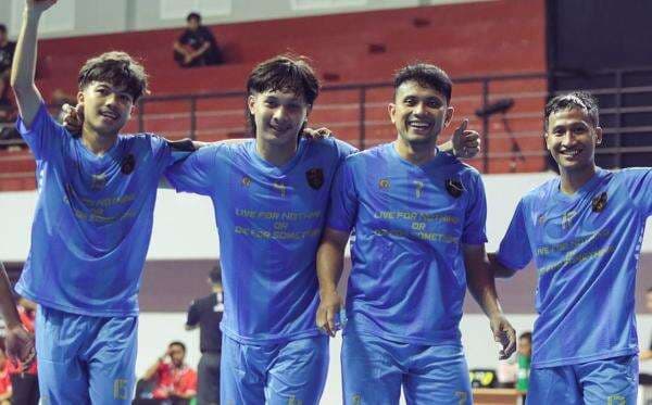 Hasil Nusantara Futsal League 2025: Raybit FC Gulung Futsal Mbak Adjeng 8-0 Hasil Nusantara Futsal League 2025: Raybit FC Gulung Futsal Mbak Adjeng 8-0