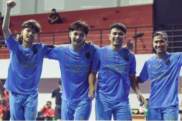 Hasil Liga Futsal Nusantara 2025: Raybit FC Menggila, Hajar Futsal Mbak Adjeng 8-0 Hasil Liga Futsal Nusantara 2025: Raybit FC Menggila, Hajar Futsal Mbak Adjeng 8-0