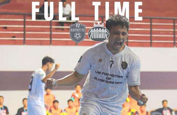 Hasil Liga Futsal Nusantara 2025: Raybit FC Permalukan Member Radit 5-3! Hasil Liga Futsal Nusantara 2025: Raybit FC Permalukan Member Radit 5-3!