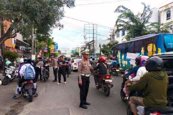 Operasi Patuh Krakatau 2025 di Bandar Lampung, 7.961 Pelanggar Ditindak Polisi Operasi Patuh Krakatau 2025 di Bandar Lampung, 7.961 Pelanggar Ditindak Polisi