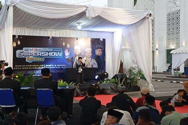 RCTI+ Gelar Supershow Ramadan di Masjid Darussalam Cibubur, Ada Live Musik Islami hingga Lomba Dai Cilik RCTI+ Gelar Supershow Ramadan di Masjid Darussalam Cibubur, Ada Live Musik Islami hingga Lomba Dai Cilik
