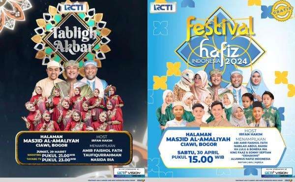 RCTI Hadirkan Tabligh Akbar dan Festival Hafiz Indonesia 2024 di Ciawi RCTI Hadirkan Tabligh Akbar dan Festival Hafiz Indonesia 2024 di Ciawi