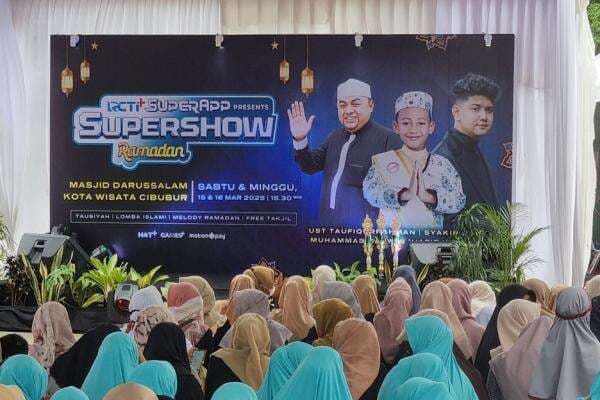 RCTI+ Presents Supershow Ramadan: Hiburan dan Inspirasi Islami Penuh Makna RCTI+ Presents Supershow Ramadan: Hiburan dan Inspirasi Islami Penuh Makna