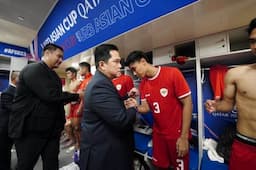 Reaksi Tetap Bangga Erick Thohir Usai Timnas Indonesia U-23 Jadi Peringkat Keempat di Piala Asia U-23 2024
