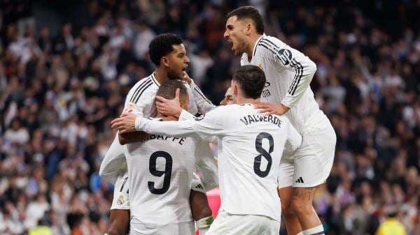 Link Live Streaming Real Madrid vs Arsenal di Perempatfinal Liga Champions 2024-2025 di Vision+ Link Live Streaming Real Madrid vs Arsenal di Perempatfinal Liga Champions 2024-2025 di Vision+