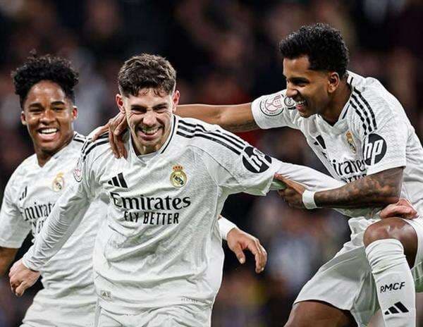 Hasil Real Madrid vs Celta Vigo di 16 Besar Copa del Rey 2024-2025: Menang 5-2 Lewat Perpanjangan Waktu, Los Blancos Tembus Perempatfinal! Hasil Real Madrid vs Celta Vigo di 16 Besar Copa del Rey 2024-2025: Menang 5-2 Lewat Perpanjangan Waktu, Los Blancos Tembus Perempatfinal!