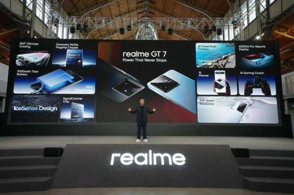 Realme GT 7 Series Rilis Global, Intip Spesifikasi dan Fiturnya Realme GT 7 Series Rilis Global, Intip Spesifikasi dan Fiturnya