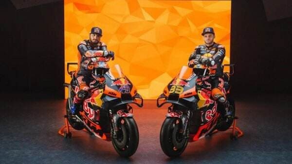 Red Bull KTM Luncurkan Tim dan Motor Baru untuk MotoGP 2024, Tak Ada Perubahan Signifikan