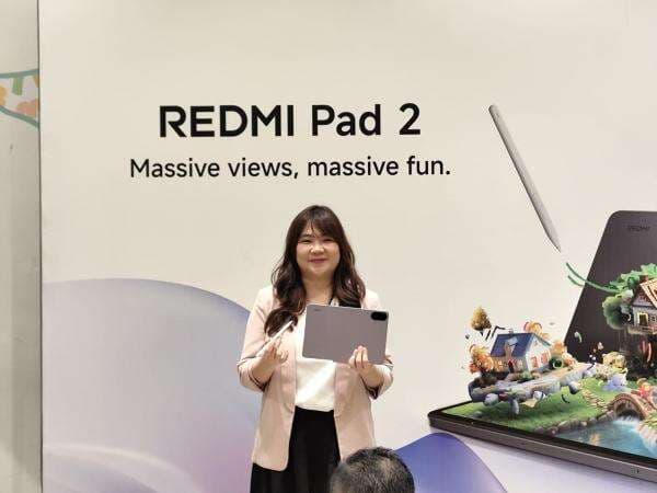 Xiaomi Luncurkan Redmi Pad 2 Dibanderol Nyaris Rp2 Juta, Intip Spesifikasinya Xiaomi Luncurkan Redmi Pad 2 Dibanderol Nyaris Rp2 Juta, Intip Spesifikasinya