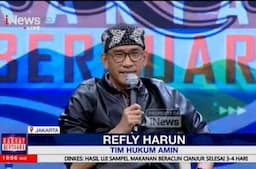 Refly Harun Bilang Arsul Sani dan Ridwan Mansyur Hakim Kemarin Sore