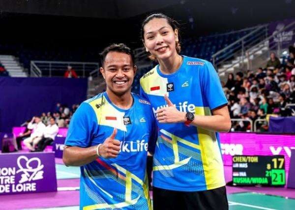 Dibawa ke Piala Sudirman 2025, Rehan Naufal/Gloria Emanuelle Bisa Jadi Senjata Rahasia Indonesia Dibawa ke Piala Sudirman 2025, Rehan Naufal/Gloria Emanuelle Bisa Jadi Senjata Rahasia Indonesia