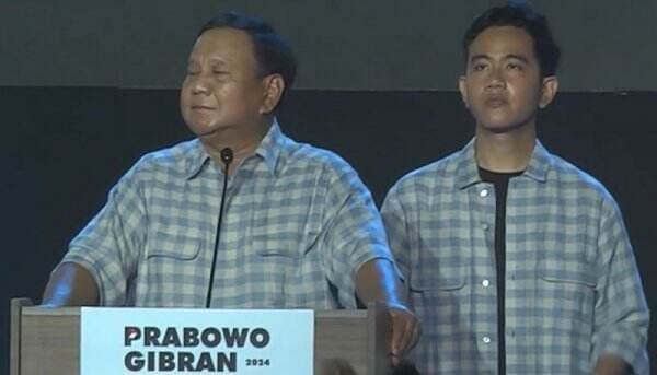    Rekapitulasi Selesai, Prabowo-Gibran Kunci Kemenangan Pilpres 2024