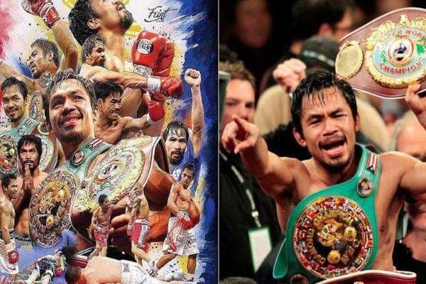 Rekor Manny Pacquiao Juara Dunia Tinju 8 Divisi Mustahil Dipecahkan Rekor Manny Pacquiao Juara Dunia Tinju 8 Divisi Mustahil Dipecahkan