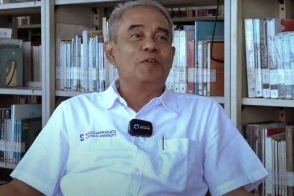 Rektor Ungkap Makna Rebranding Unika Soegijapranata Semarang Jadi SCU Rektor Ungkap Makna Rebranding Unika Soegijapranata Semarang Jadi SCU